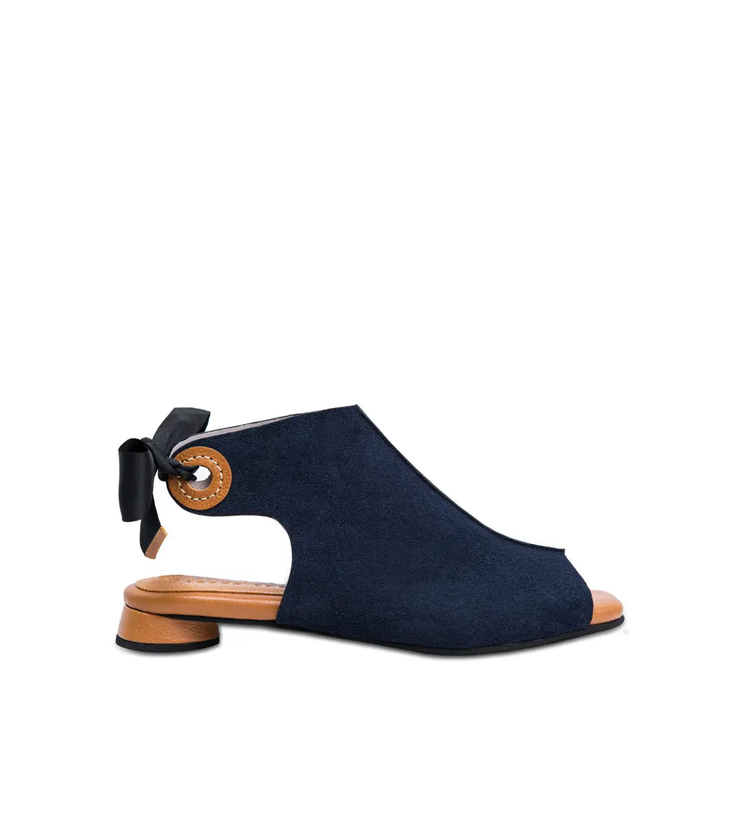 Matisse Artisanal Blue Flats