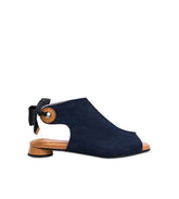 Matisse Artisanal Blue Flats