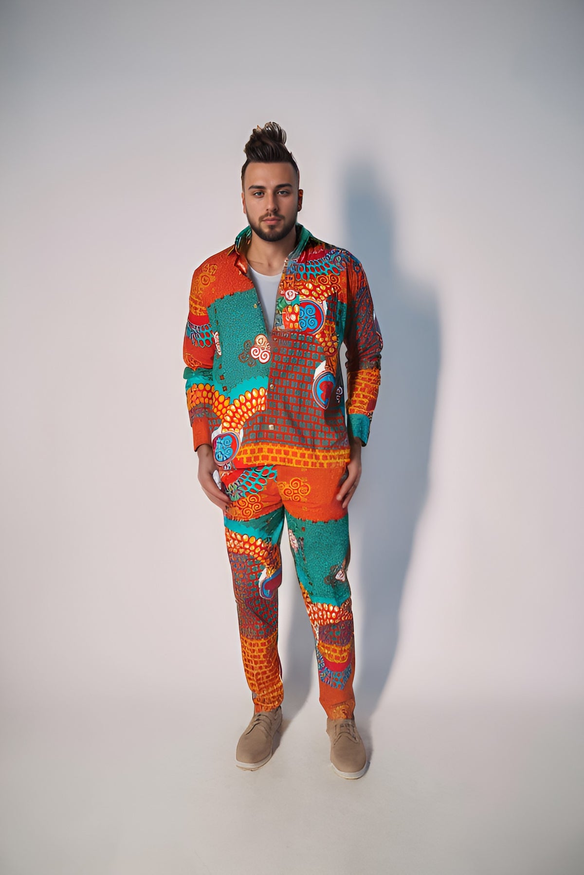 Domingo long sleeve shirt
