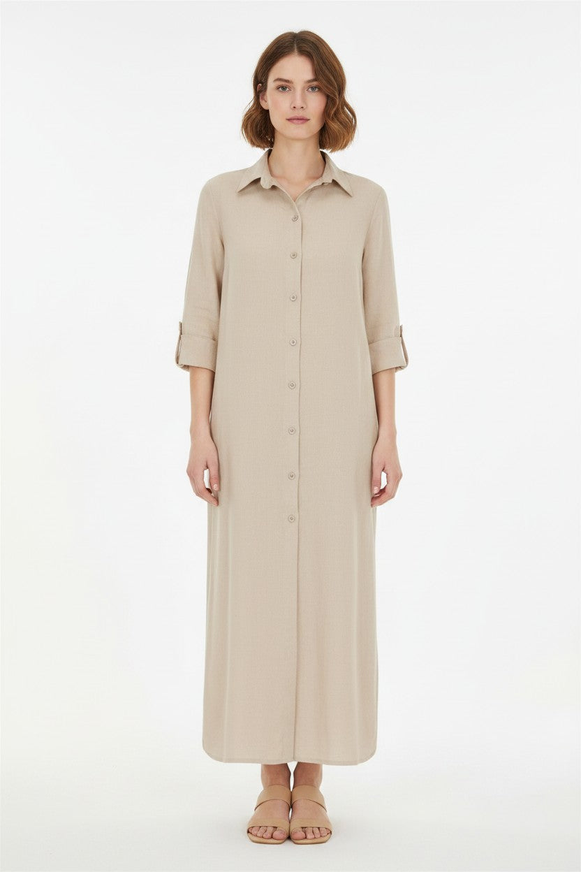 Fifi Vestido Camisero