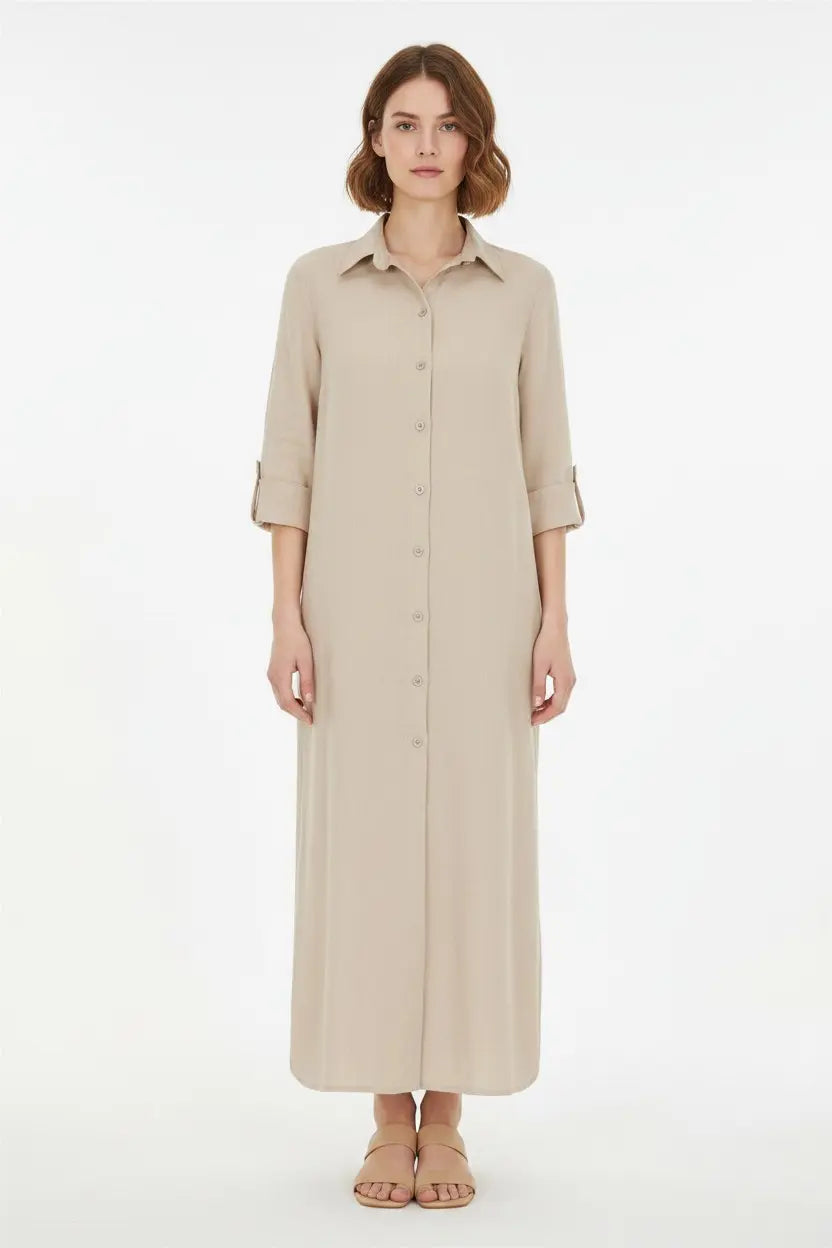 Fifi Vestido Camisero