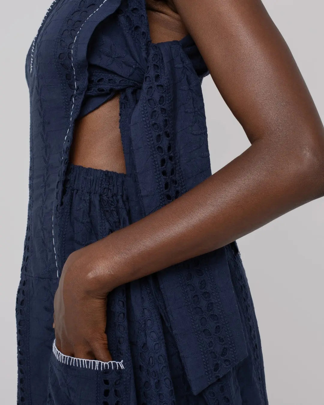 Seya Schiffli Dress