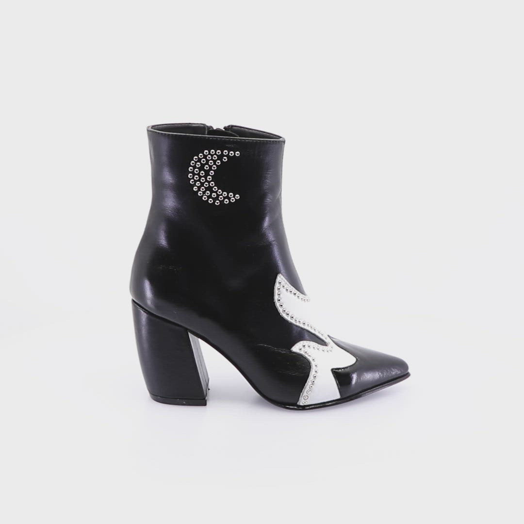 Stylish Moonlit Booties MAO