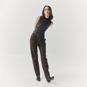 JUNO LEATHER TANK