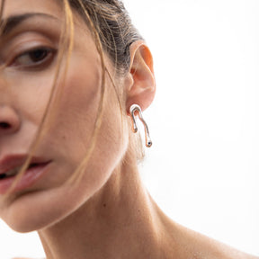 LIQUIDA earrings short