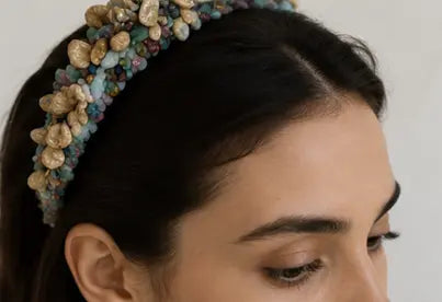 Asteria Ceramic Tiara