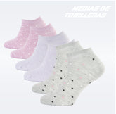 PACK DE 3 MEDIA INVISIBLE