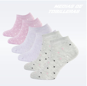 PACK DE 3 MEDIA INVISIBLE