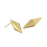CÓNICA Edge Gold Earrings