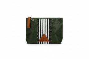 Olive Waterproof Mini Marinera Pouch