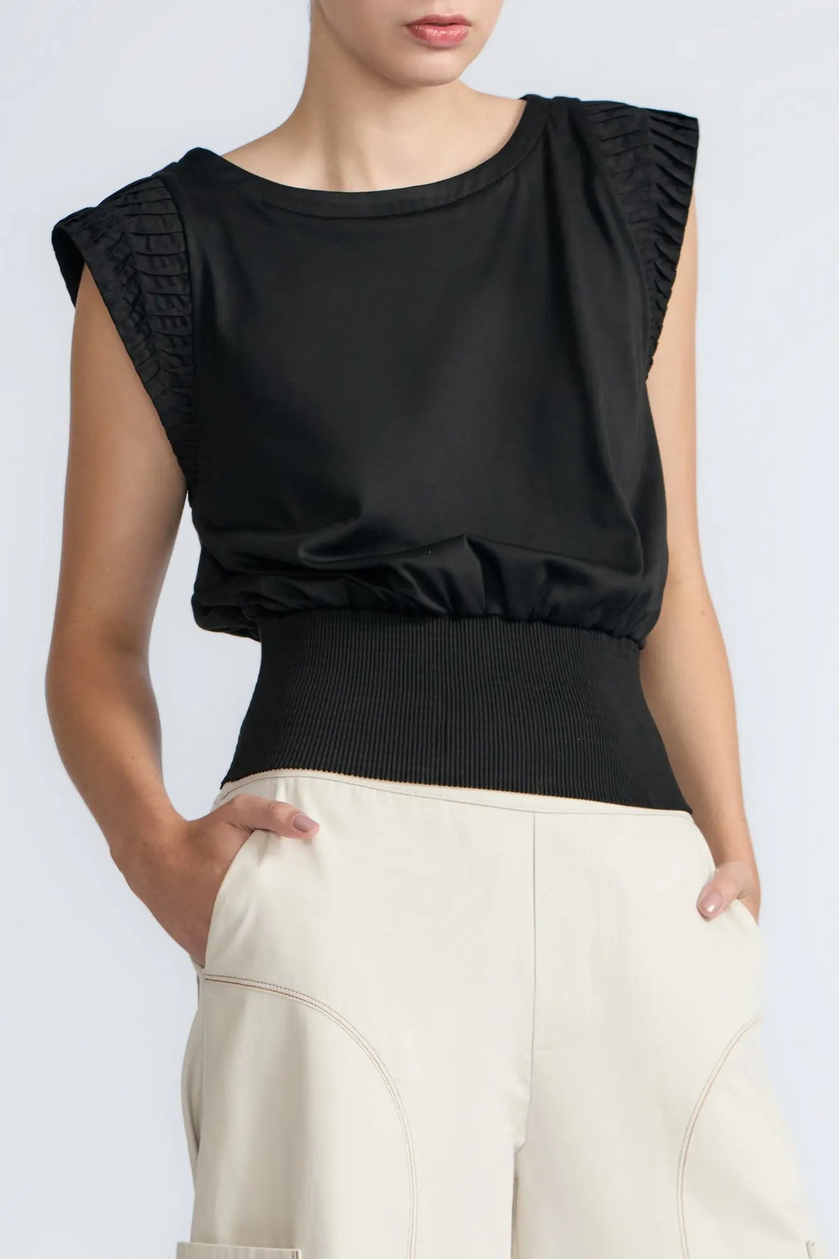 Selena Top | Black