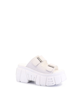 Elevate Your Step: Chic White Platform Sandals Dreya