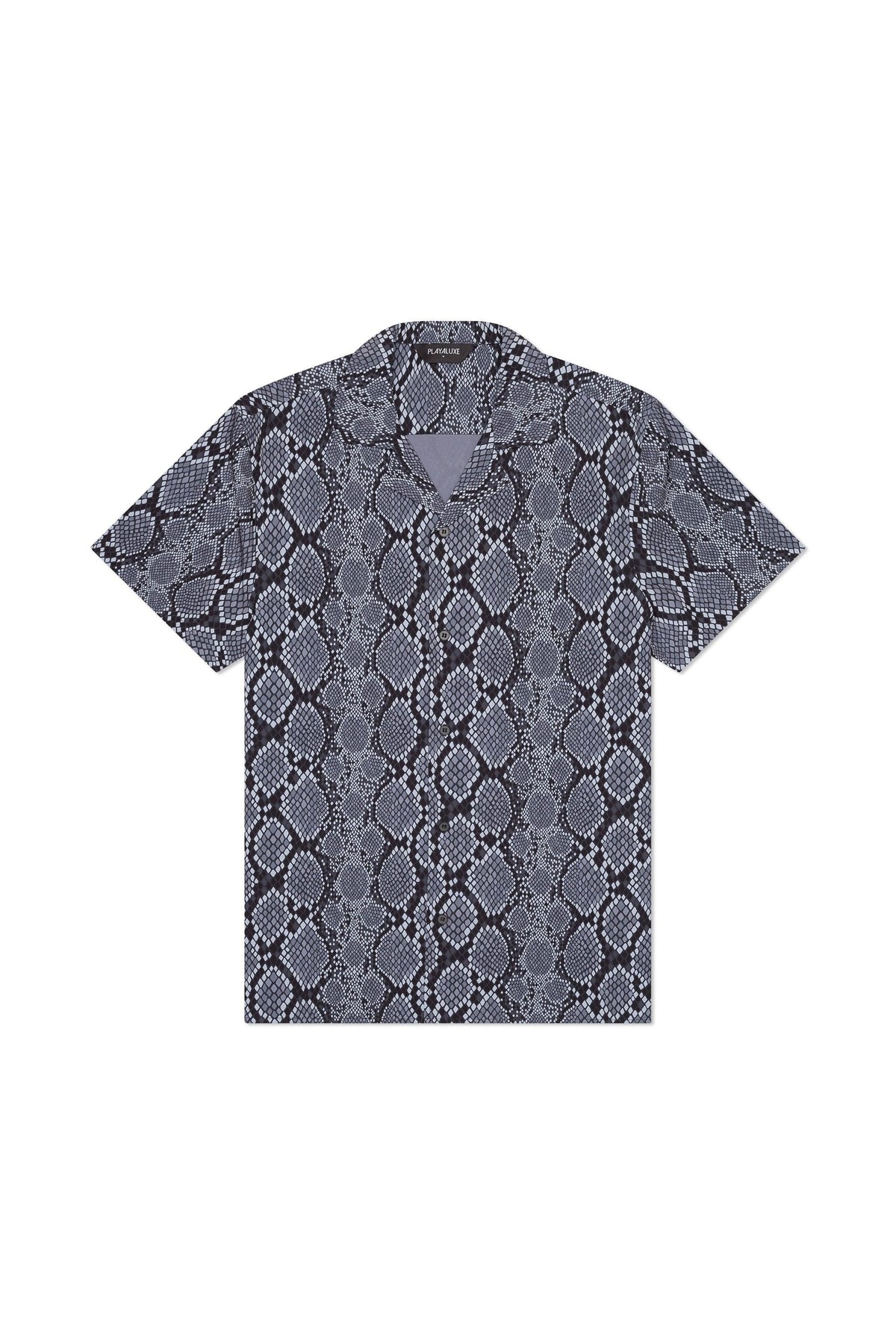 Saint Tropez Cabana Shirt Snake