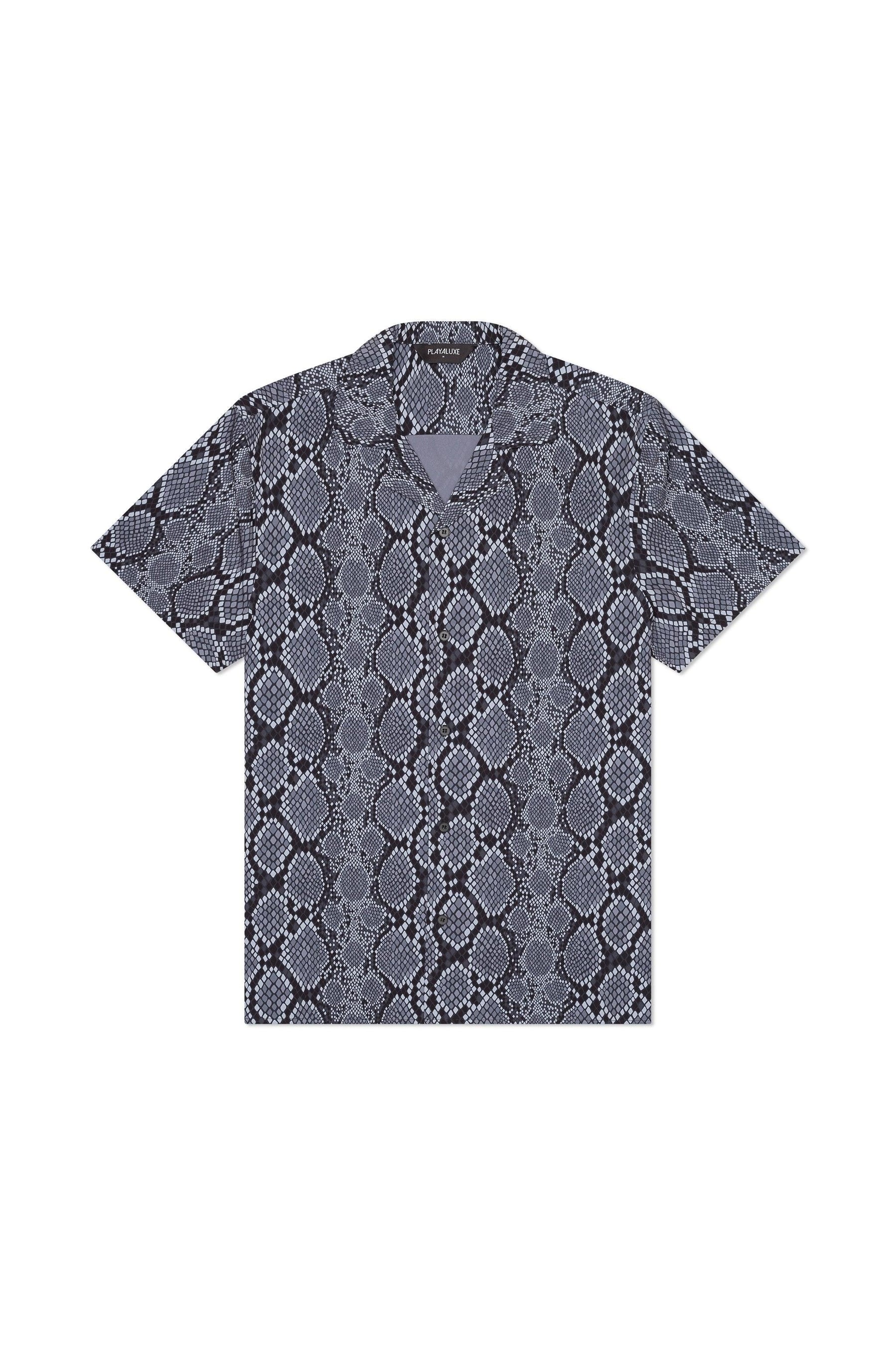 Saint Tropez Cabana Shirt Snake