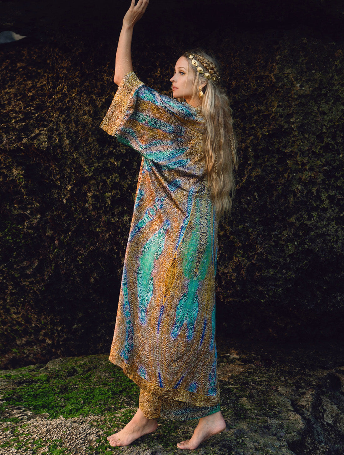 The Siren - Luxury Silk Robe