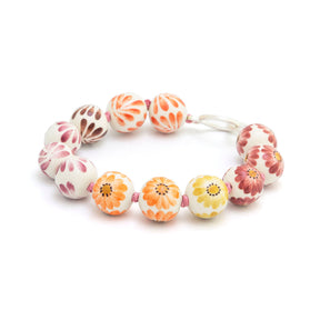 CARMEN Mini Ceramic Sphere Bracelet