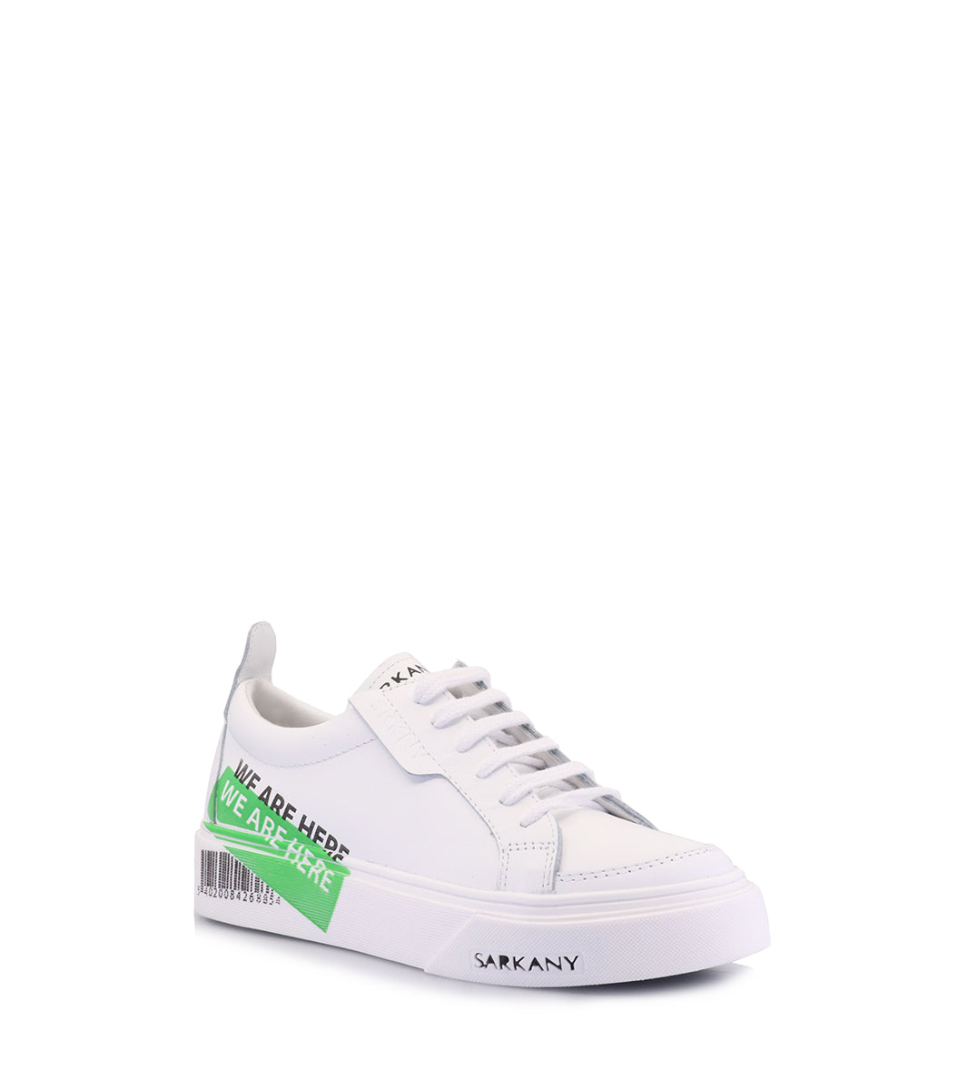 Eco Chic Sneakers QR