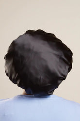 Silk Night Bonnet