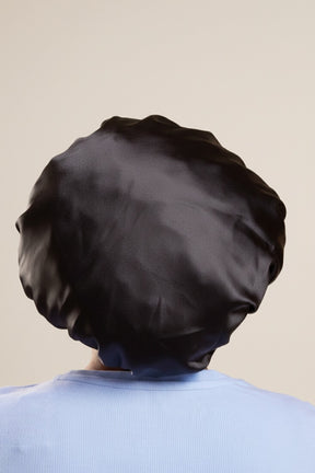 Silk Night Bonnet