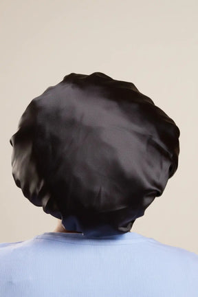 Silk Night Bonnet