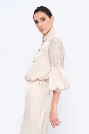 Tilsa Artisan Detail Blouse | Pristine