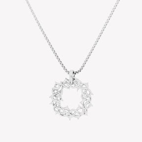 Crown of Thorns Large Pendant Necklace
