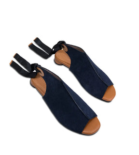 Matisse Artisanal Blue Flats