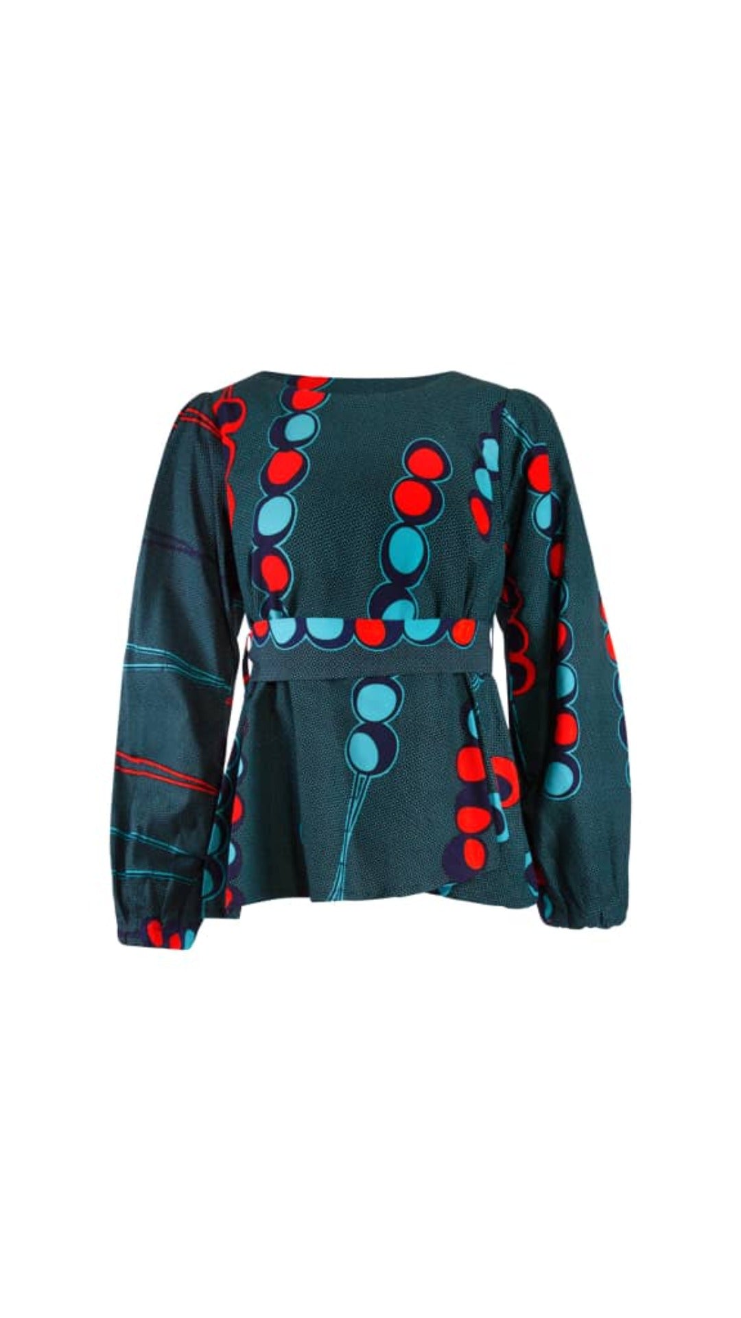 Asantewa Blouse