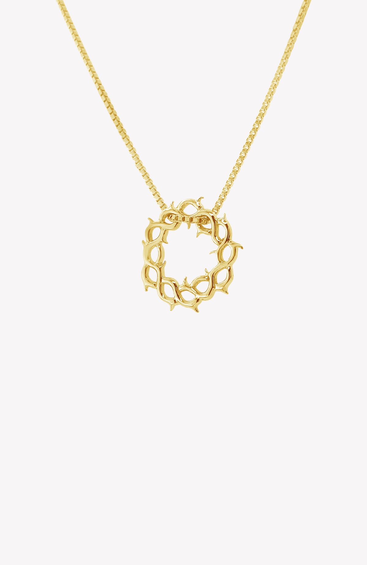 Crown of Thorns Necklace