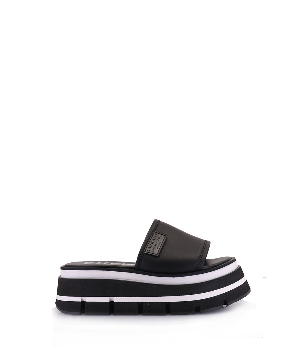 Blossom Chic Platform Sandals