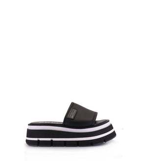 Blossom Chic Platform Sandals