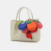 Cute Fruit-Shaped Mini Coin Purse & Bag Charm