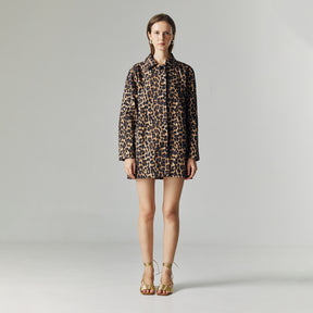Livia Leopard Outerwear