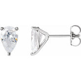 3 CT Lab-Grown Diamond Cocktail-Style Earrings in 14K Gold