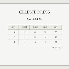 Celeste Maxi Dress