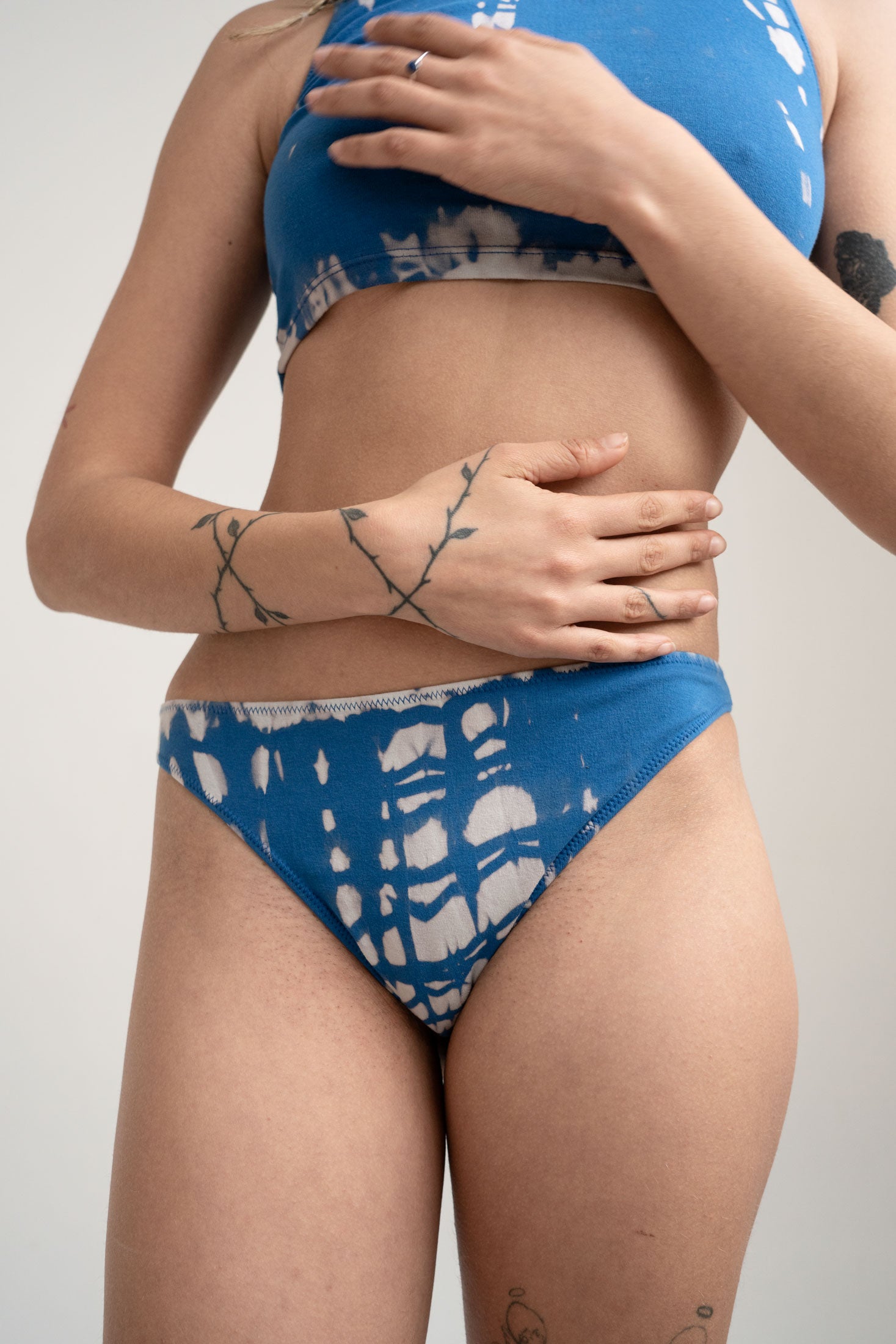 Amour tie - dye brief