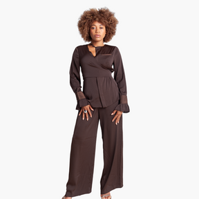 High Waisted Wide Leg Pants