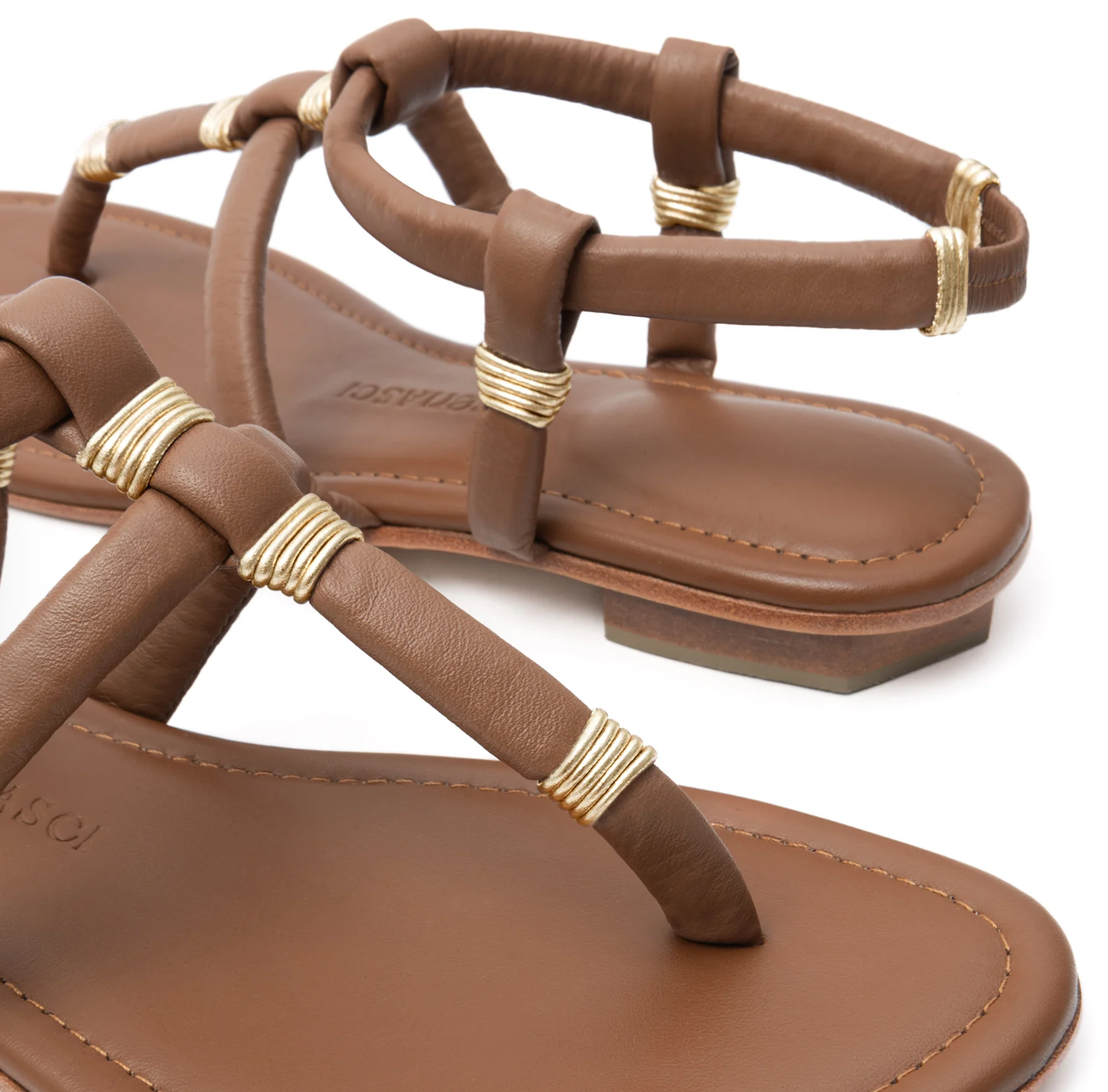 Claudia Flat Sandal