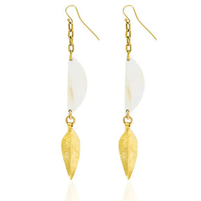 Staranise Brass Earrings