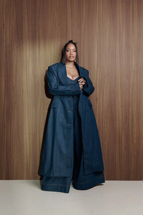 Eden Long Jacket