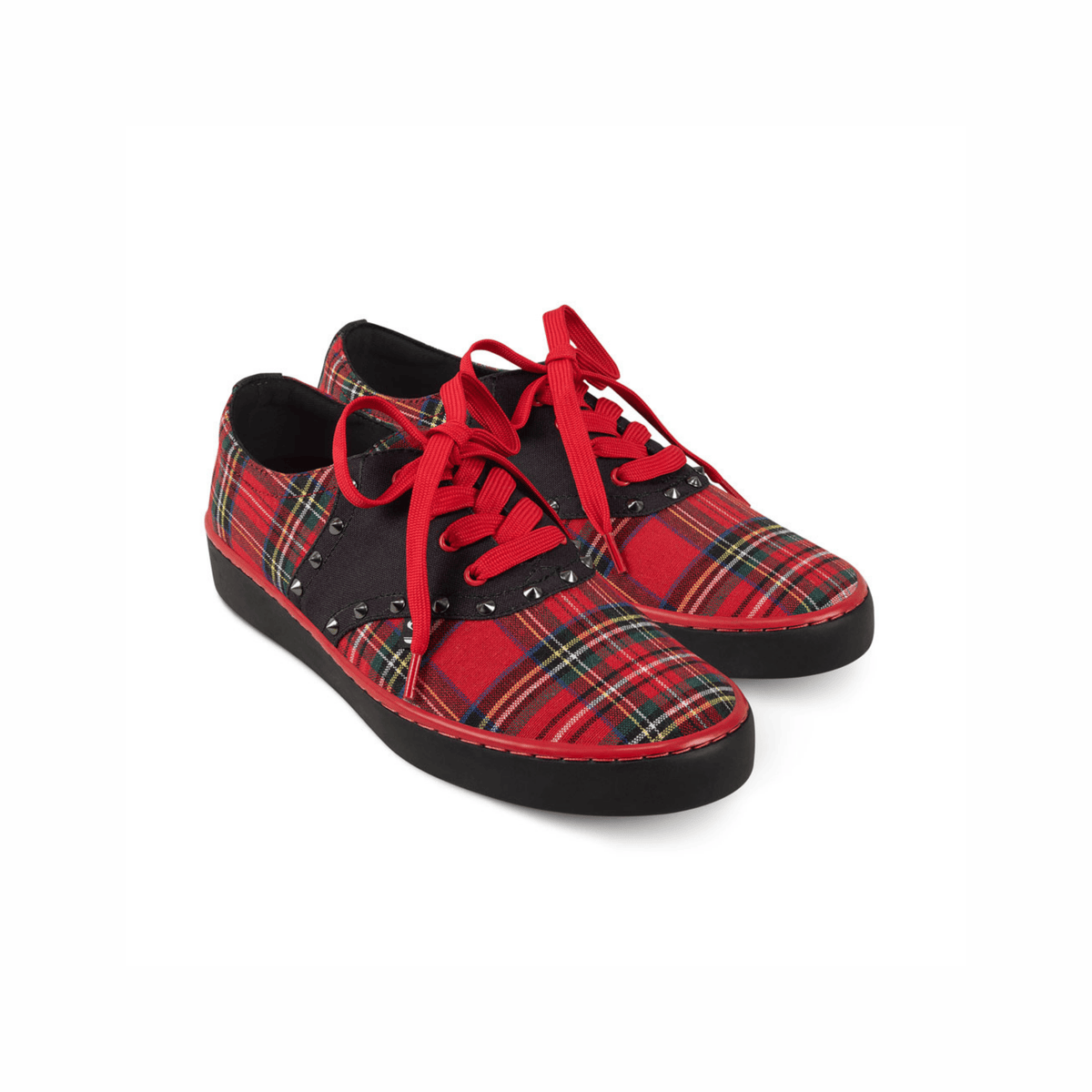 Rebel Tartan Casual Sneaker