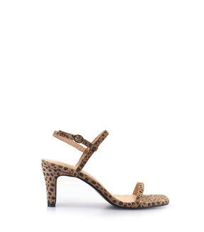 Stylish Eco-Friendly Cheetah Print Heels Arti
