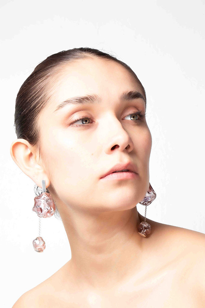 Soplo Double Earrings