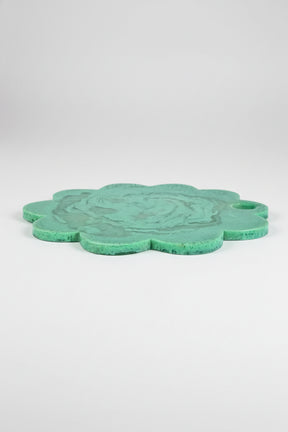 Resin Scallop Cheese Charcuterie Board - 12 Inches