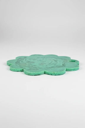 Resin Scallop Cheese Charcuterie Board - 12 Inches