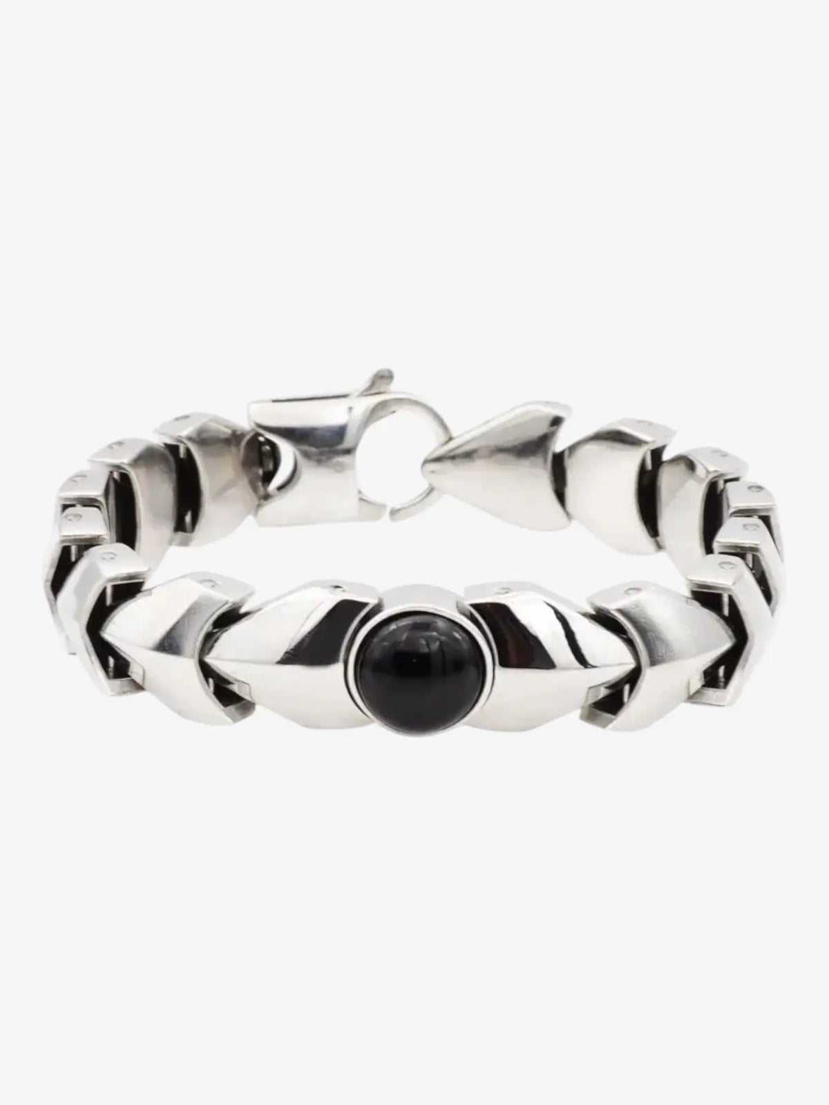 Dedun Onyx Link Bracelet