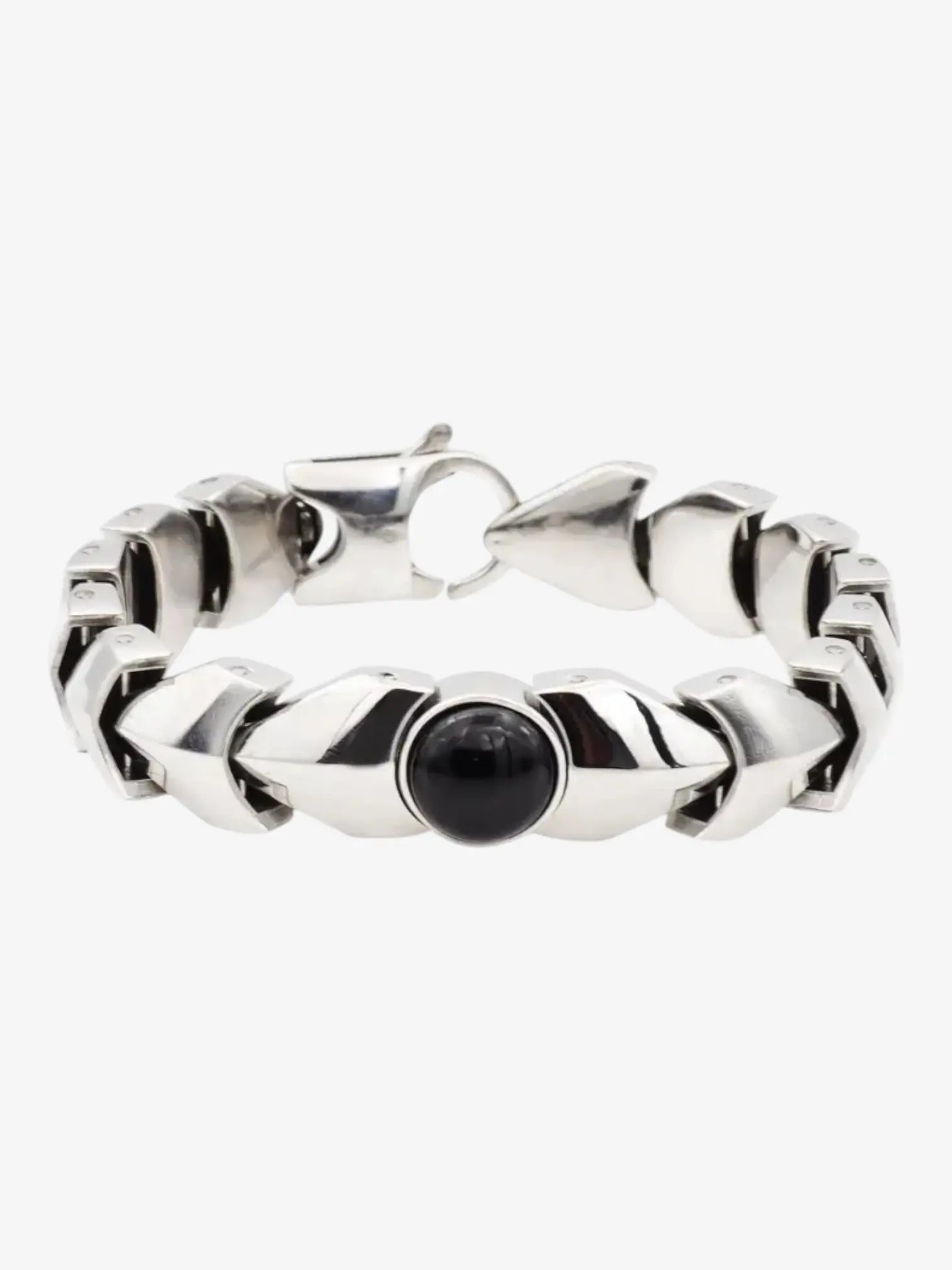 Dedun Onyx Link Bracelet