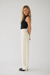 Wide Cut Trousers