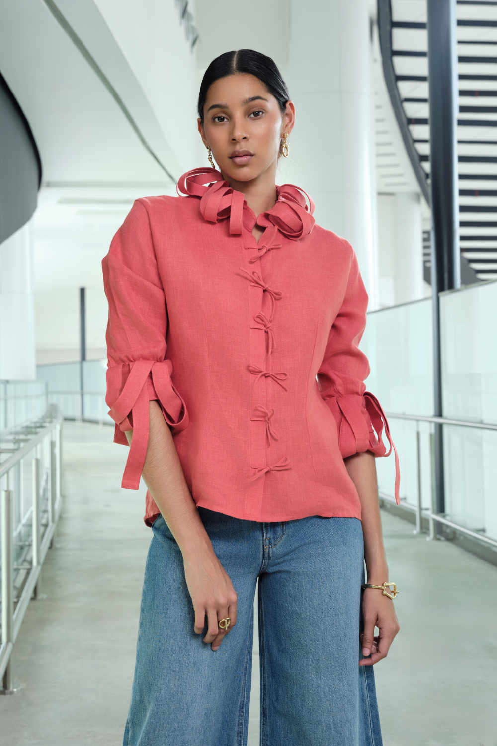 Cocoon Bluse