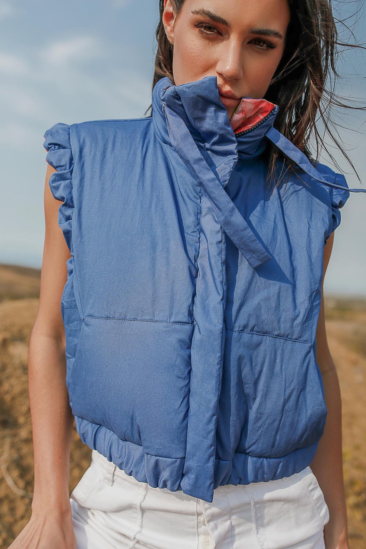 Eve Reversible Vest Online Only